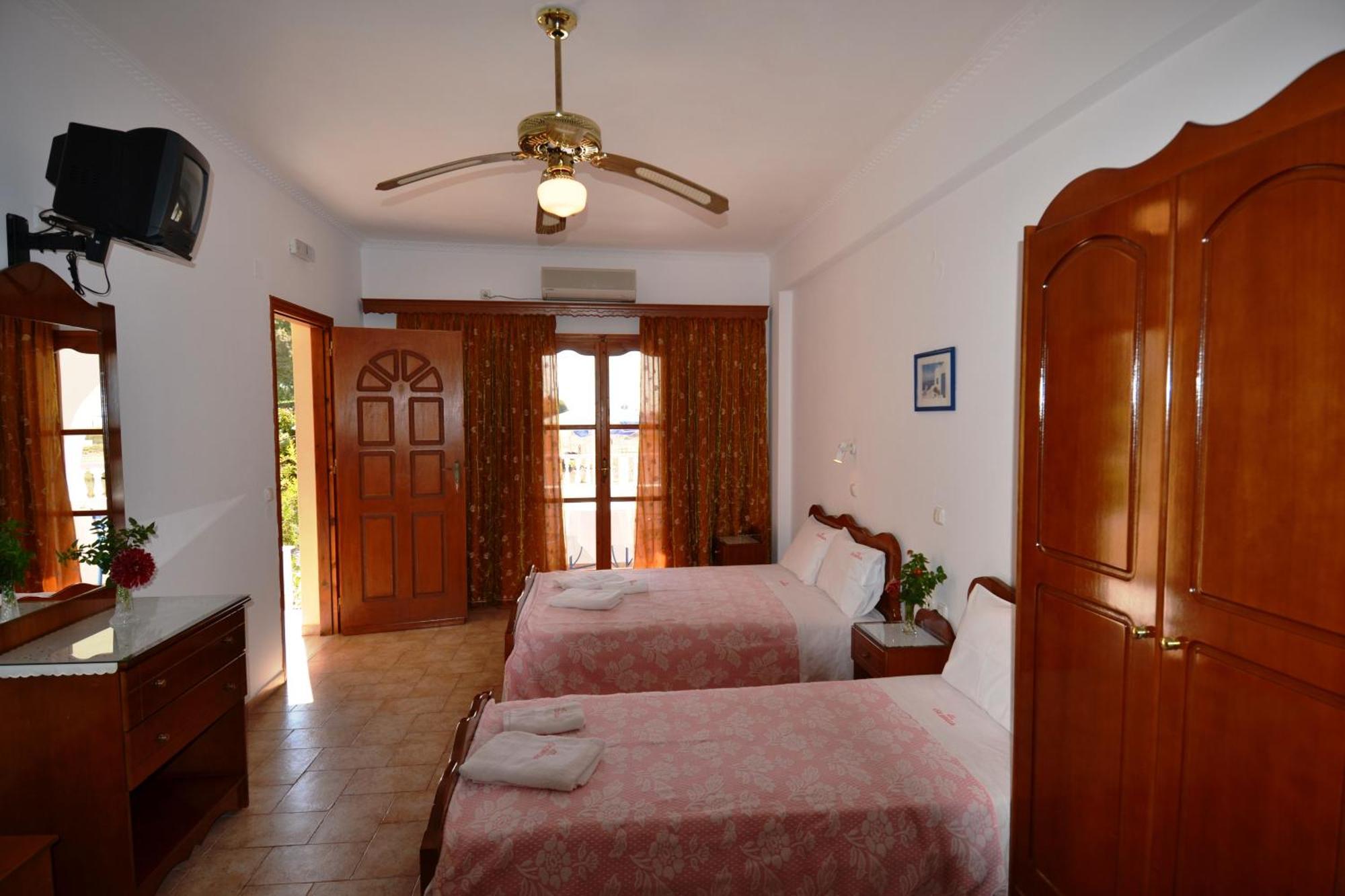 Villa Georgia Perissa  Exterior photo