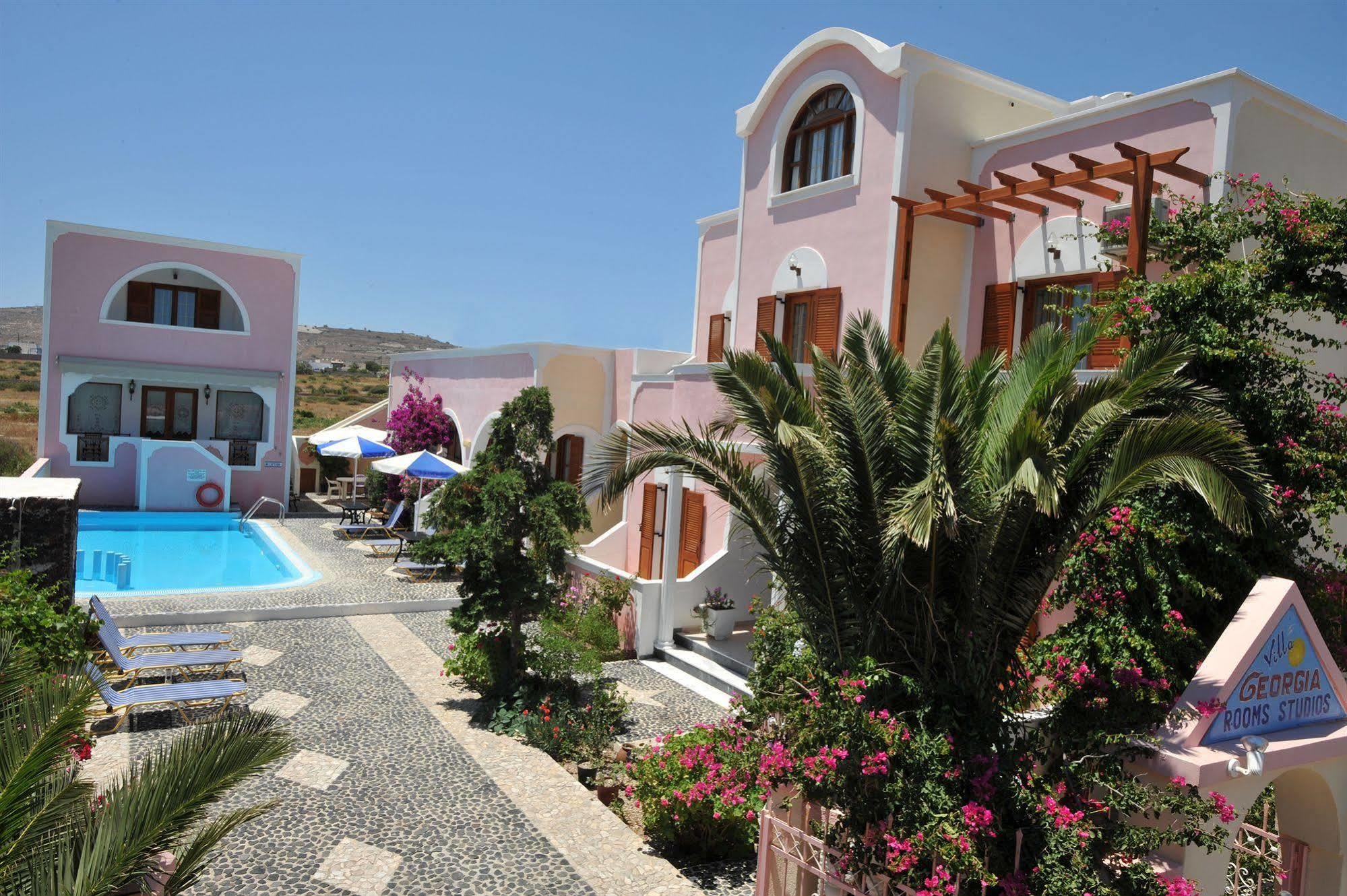 Villa Georgia Perissa  Exterior photo